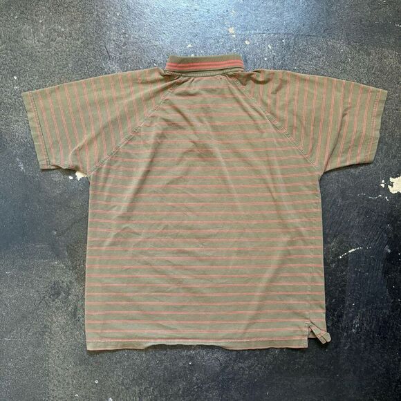 Ezekiel Men’s Striped Polo Shirt Size Large 100% Cotton Small Logo Essential - Picture 7 of 15